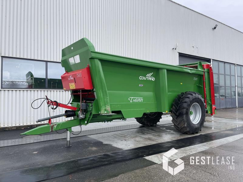 COUTANT TWISTER T605 - Dungstreuer: das Bild 1 COUTANT TWISTER T605 - Dungstreuer: das Bild 1