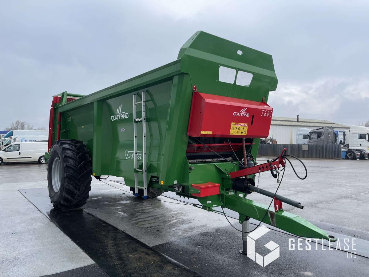 COUTANT TWISTER T605 - Dungstreuer: das Bild 4 COUTANT TWISTER T605 - Dungstreuer: das Bild 4