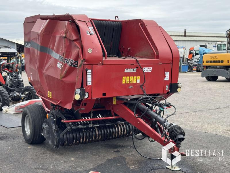Case IH RBX 452 - Rundballenpresse: das Bild 4 Case IH RBX 452 - Rundballenpresse: das Bild 4