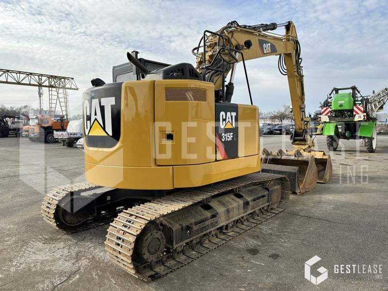 Caterpillar 315F LCR - Kettenbagger: das Bild 3 Caterpillar 315F LCR - Kettenbagger: das Bild 3