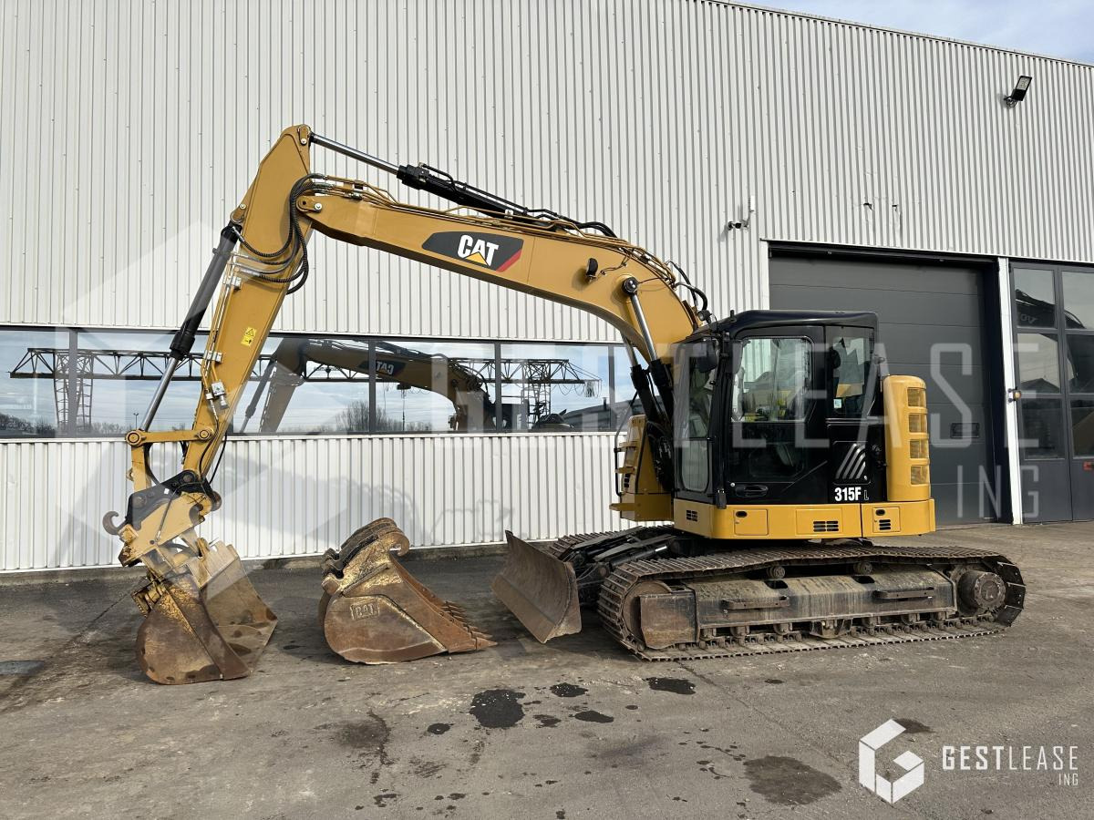 Caterpillar 315F LCR - Kettenbagger: das Bild 1 Caterpillar 315F LCR - Kettenbagger: das Bild 1