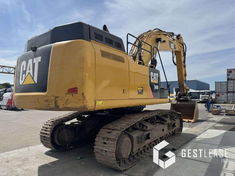 Caterpillar 349EL - Kettenbagger: das Bild 3 Caterpillar 349EL - Kettenbagger: das Bild 3