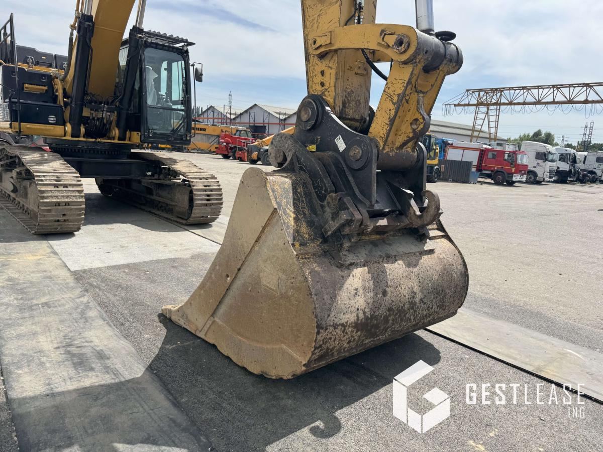 Caterpillar 349EL - Kettenbagger: das Bild 5 Caterpillar 349EL - Kettenbagger: das Bild 5