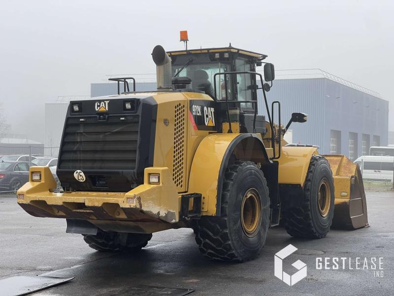 Caterpillar 972K - Radlader: das Bild 3 Caterpillar 972K - Radlader: das Bild 3