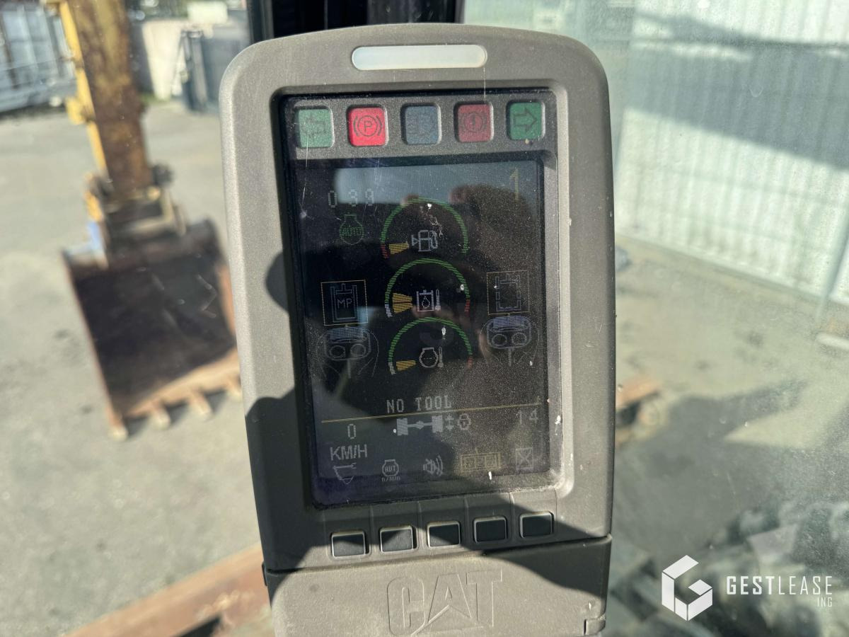 Mobilbagger Caterpillar M313D: das Bild 12 Mobilbagger Caterpillar M313D: das Bild 12