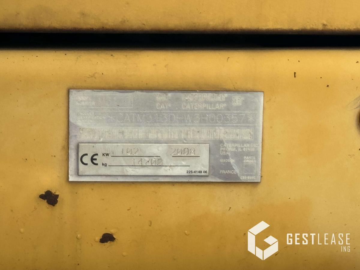 Mobilbagger Caterpillar M313D: das Bild 8 Mobilbagger Caterpillar M313D: das Bild 8