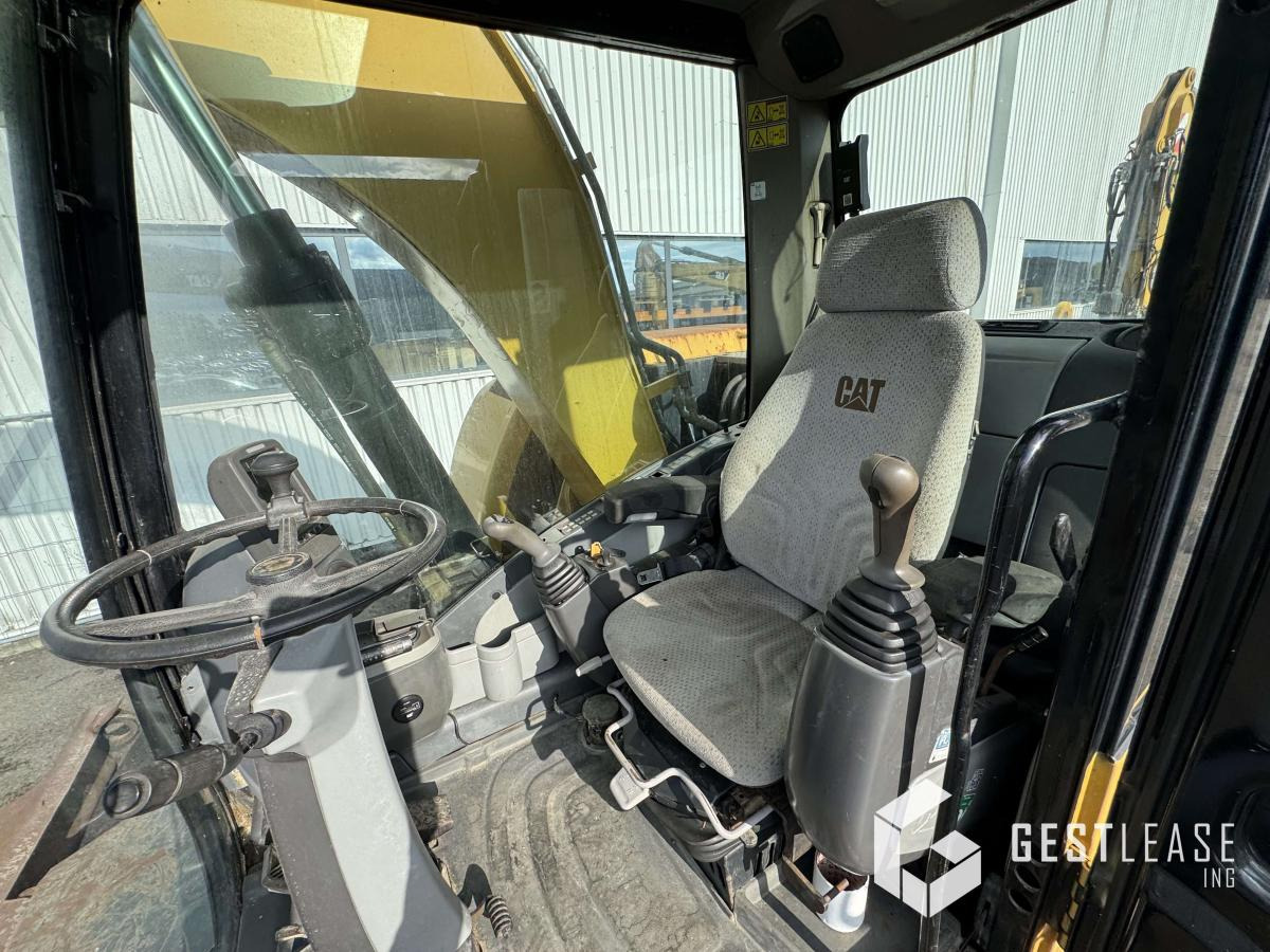 Mobilbagger Caterpillar M313D: das Bild 11 Mobilbagger Caterpillar M313D: das Bild 11