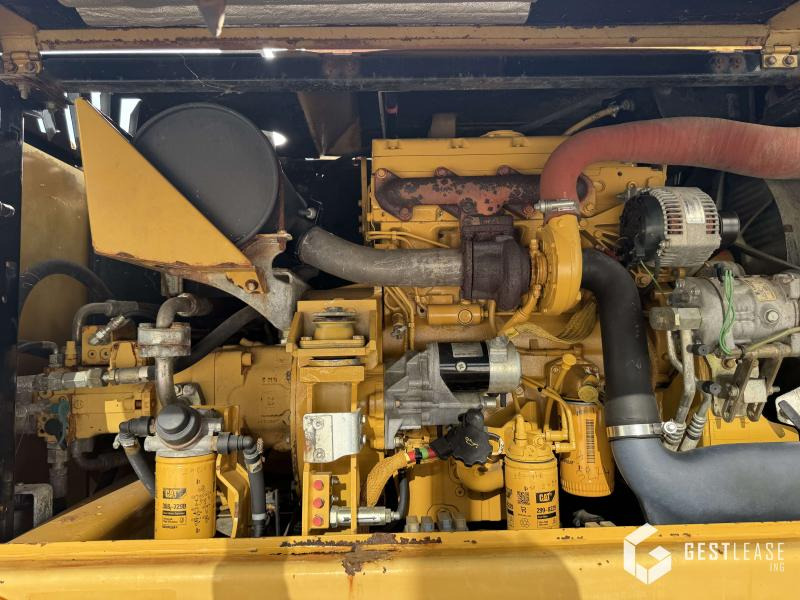 Mobilbagger Caterpillar M313D: das Bild 9 Mobilbagger Caterpillar M313D: das Bild 9