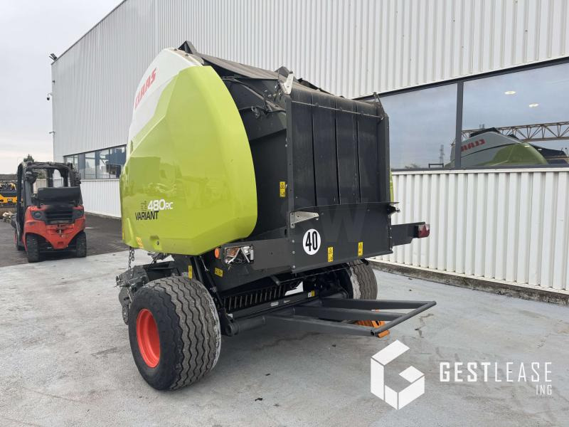 Claas VARIANT 480 RC - Rundballenpresse: das Bild 2 Claas VARIANT 480 RC - Rundballenpresse: das Bild 2