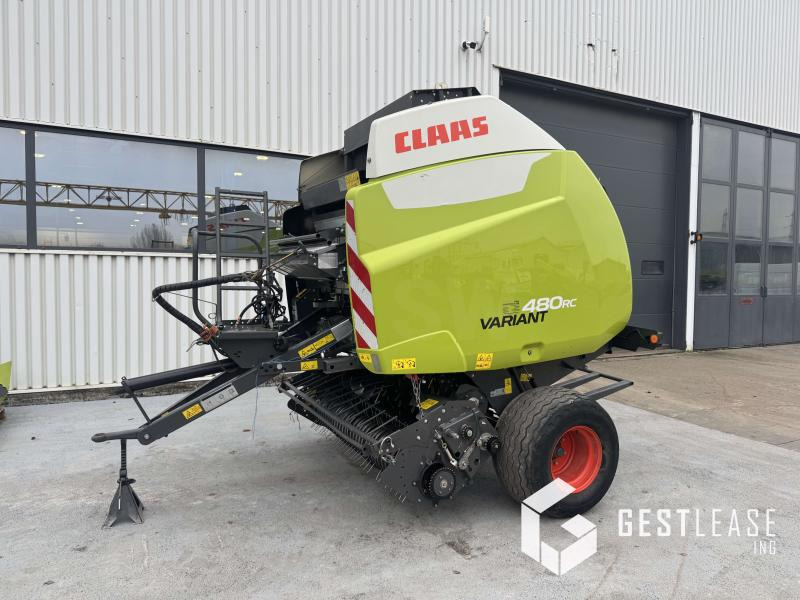 Claas VARIANT 480 RC - Rundballenpresse: das Bild 1 Claas VARIANT 480 RC - Rundballenpresse: das Bild 1