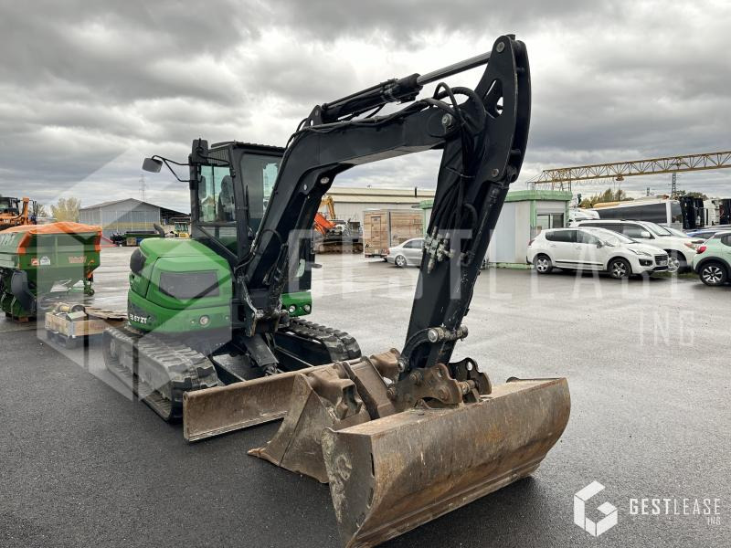 Eurocomach ES 57 ZT - Minibagger: das Bild 4 Eurocomach ES 57 ZT - Minibagger: das Bild 4