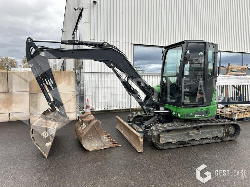 Eurocomach ES 57 ZT - Minibagger: das Bild 1 Eurocomach ES 57 ZT - Minibagger: das Bild 1