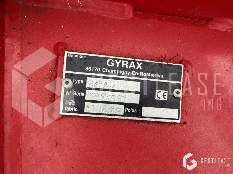 Gyrax PROMODIS D1802 - Mähwerk: das Bild 5 Gyrax PROMODIS D1802 - Mähwerk: das Bild 5