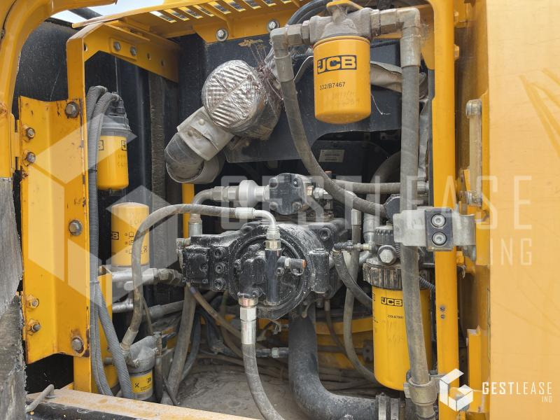 JCB JS210 - Kettenbagger: das Bild 5 JCB JS210 - Kettenbagger: das Bild 5