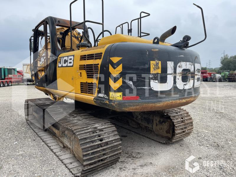 JCB JS210 - Kettenbagger: das Bild 3 JCB JS210 - Kettenbagger: das Bild 3