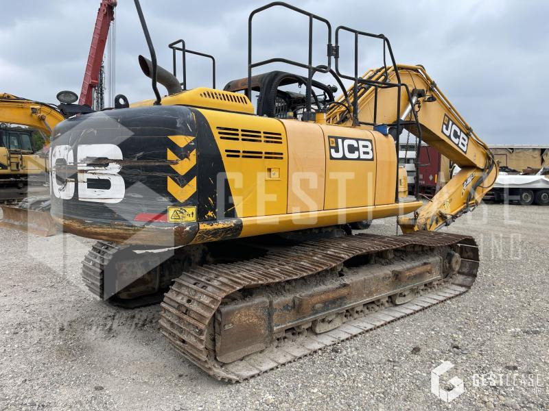 JCB JS210 - Kettenbagger: das Bild 4 JCB JS210 - Kettenbagger: das Bild 4