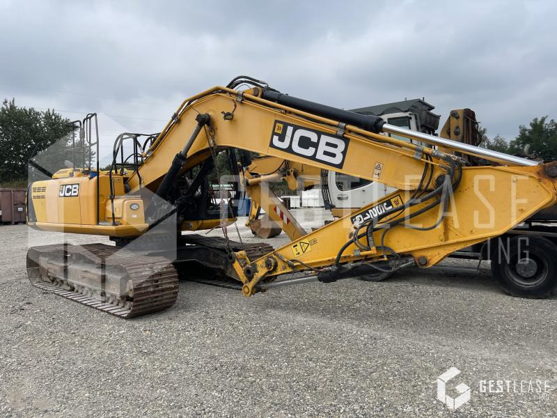 JCB JS210 - Kettenbagger: das Bild 2 JCB JS210 - Kettenbagger: das Bild 2