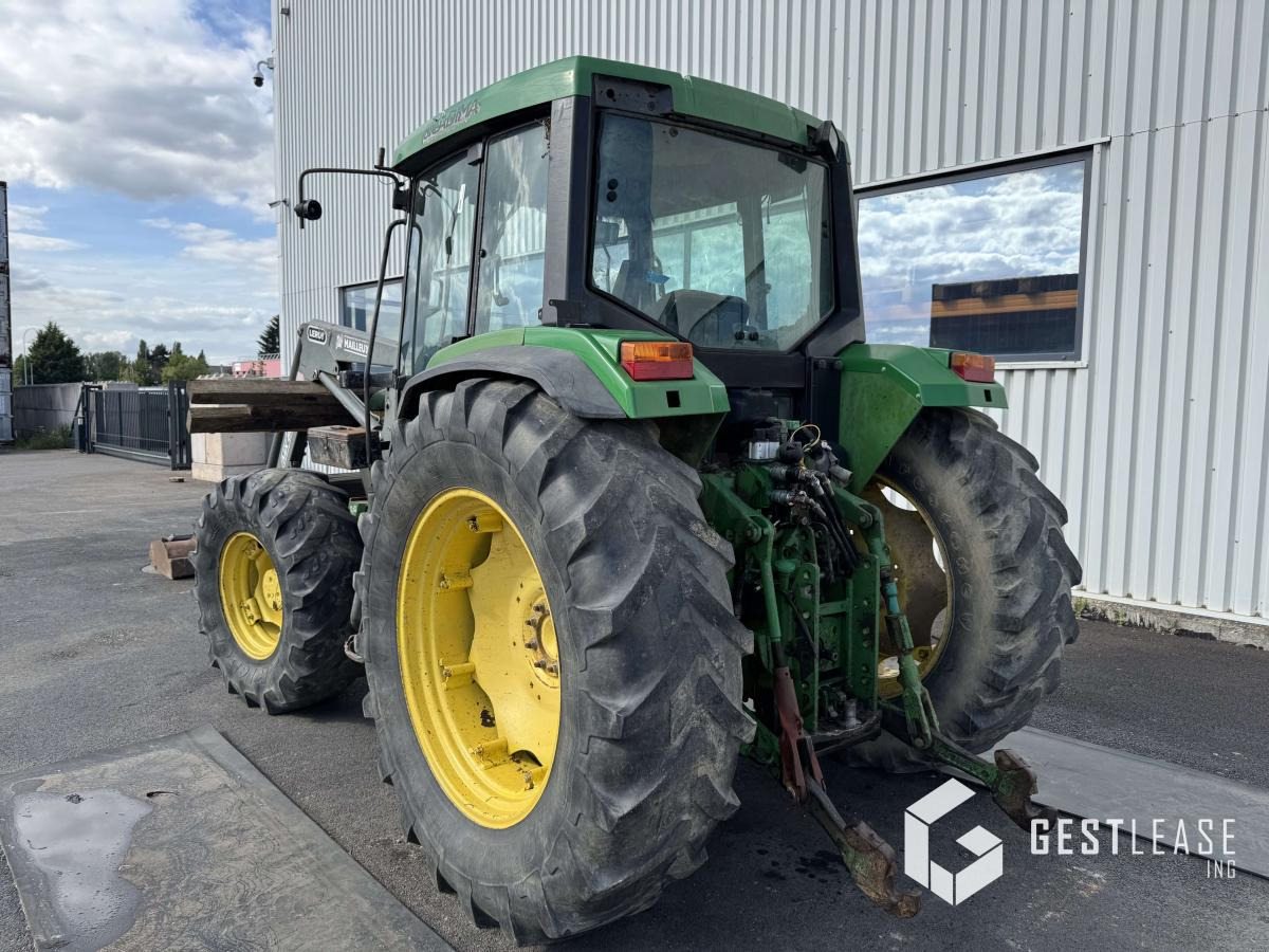 John Deere 6400 4RM - Traktor: das Bild 2 John Deere 6400 4RM - Traktor: das Bild 2