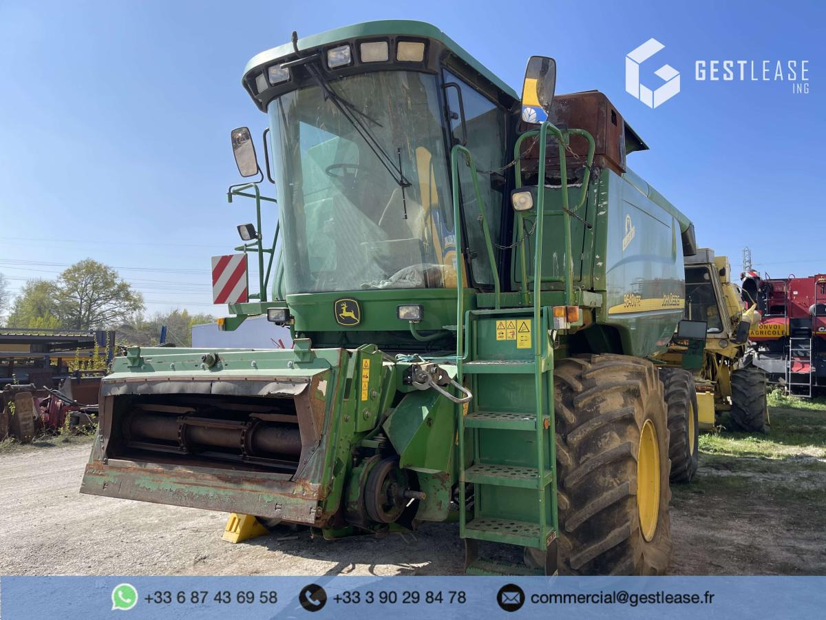 John Deere 9640 WTS HM - Mähdrescher: das Bild 3 John Deere 9640 WTS HM - Mähdrescher: das Bild 3