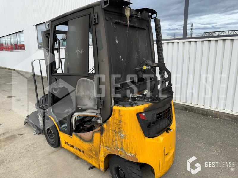 Jungheinrich TFG316s - Dieselstapler: das Bild 2 Jungheinrich TFG316s - Dieselstapler: das Bild 2