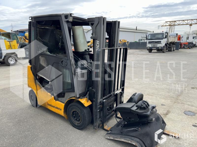 Jungheinrich TFG316s - Dieselstapler: das Bild 4 Jungheinrich TFG316s - Dieselstapler: das Bild 4