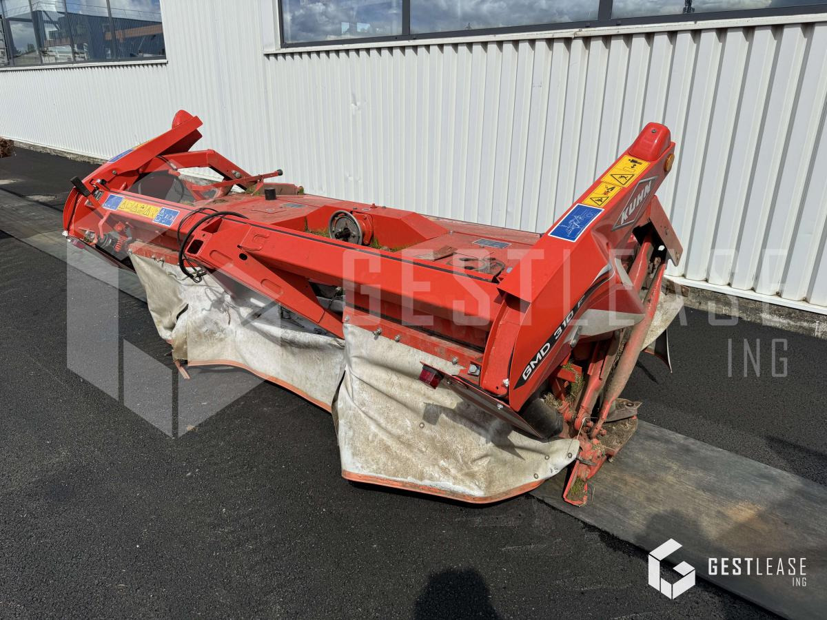 KUHN GMD 310F-FF - Mähwerk: das Bild 2 KUHN GMD 310F-FF - Mähwerk: das Bild 2