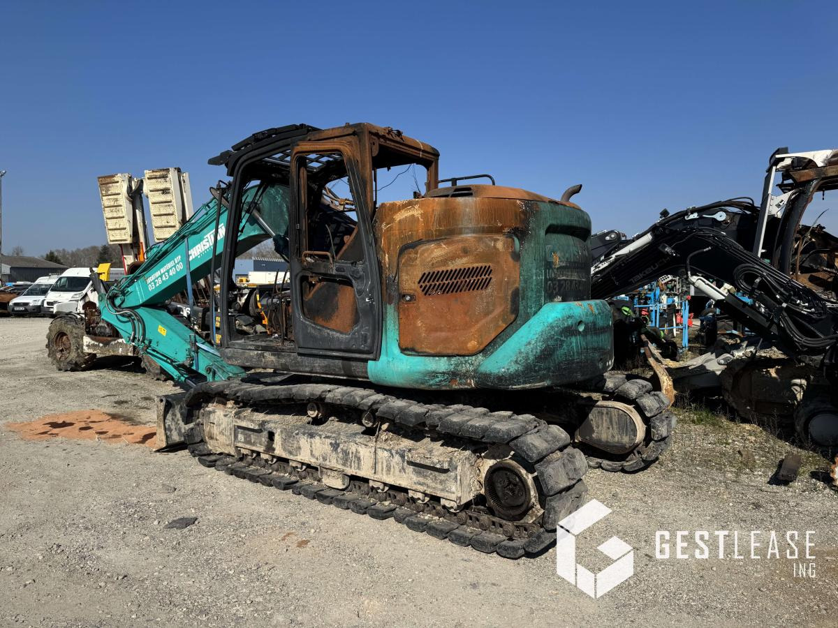 Kobelco SK140 - Kettenbagger: das Bild 2 Kobelco SK140 - Kettenbagger: das Bild 2