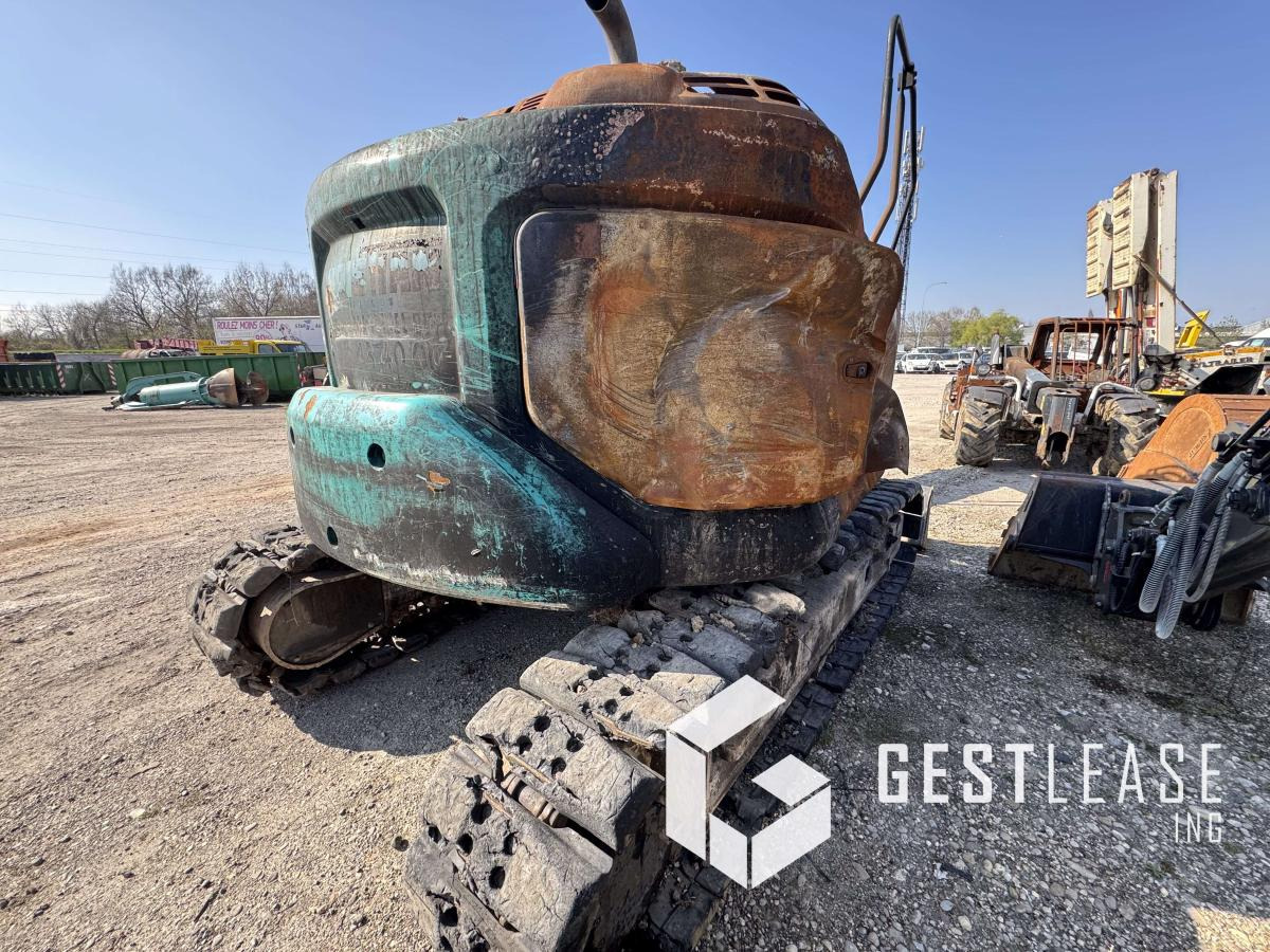 Kobelco SK140 - Kettenbagger: das Bild 3 Kobelco SK140 - Kettenbagger: das Bild 3
