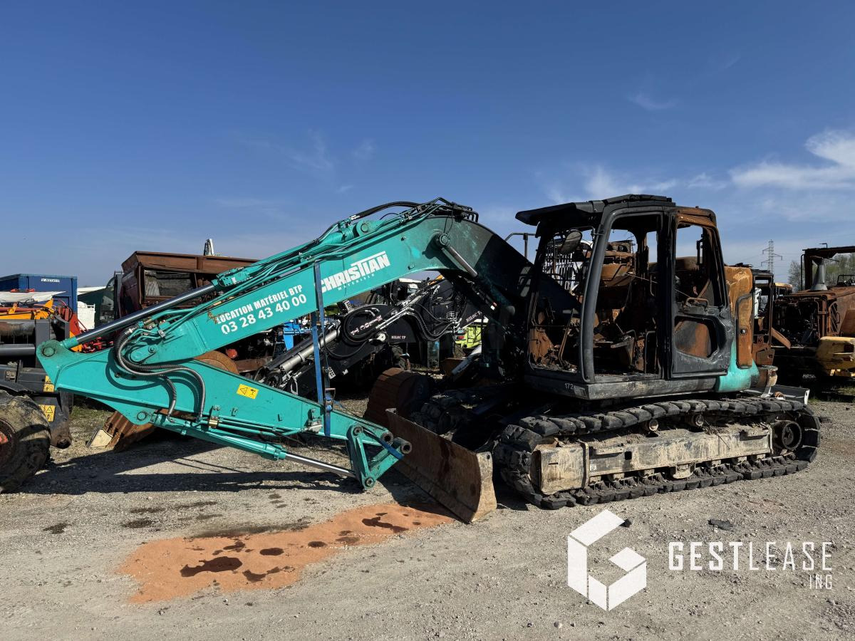 Kobelco SK140 - Kettenbagger: das Bild 1 Kobelco SK140 - Kettenbagger: das Bild 1