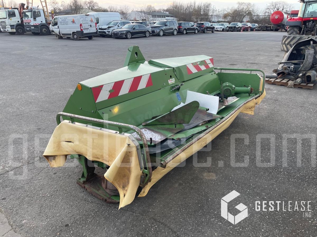 Krone BIG M 400 - Mähwerk: das Bild 1 Krone BIG M 400 - Mähwerk: das Bild 1