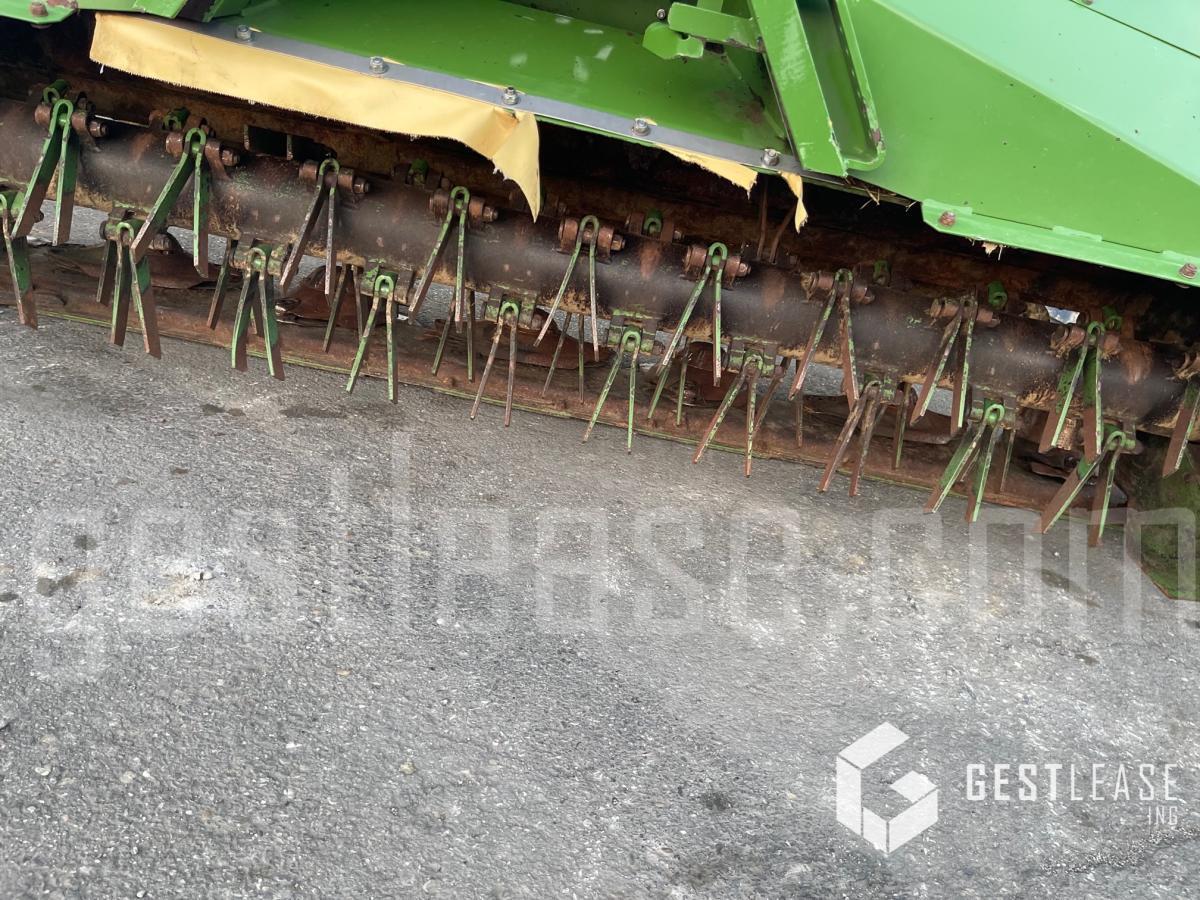 Krone BIG M 400 - Mähwerk: das Bild 5 Krone BIG M 400 - Mähwerk: das Bild 5