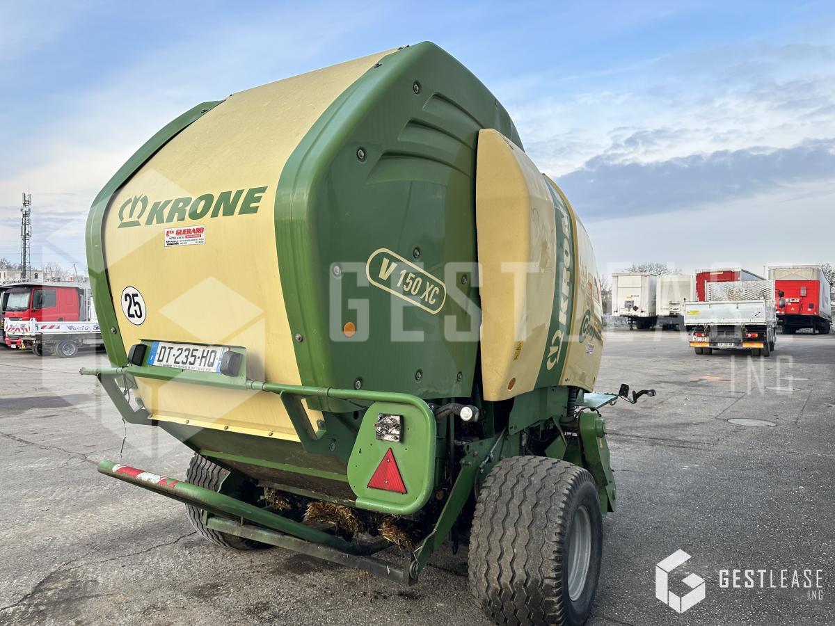 Krone COMPRIMA V 150 XC - Rundballenpresse: das Bild 3 Krone COMPRIMA V 150 XC - Rundballenpresse: das Bild 3