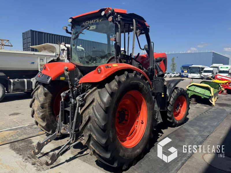 Kubota M6-132 - Traktor: das Bild 3 Kubota M6-132 - Traktor: das Bild 3