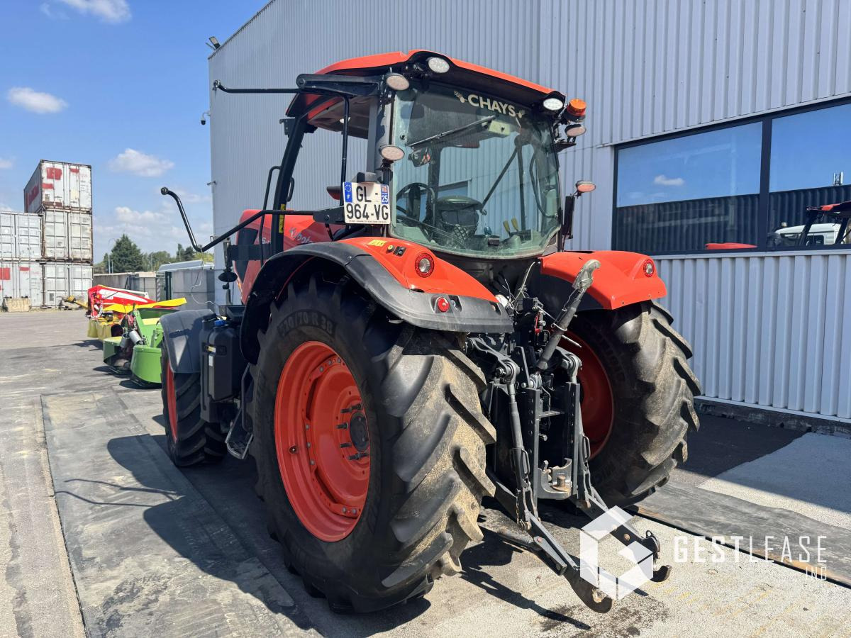 Kubota M6-132 - Traktor: das Bild 2 Kubota M6-132 - Traktor: das Bild 2
