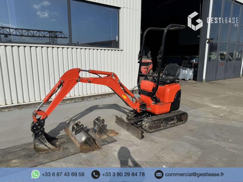 Kubota Series U 10-3 - Minibagger: das Bild 1 Kubota Series U 10-3 - Minibagger: das Bild 1