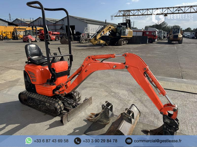 Kubota Series U 10-3 - Minibagger: das Bild 4 Kubota Series U 10-3 - Minibagger: das Bild 4