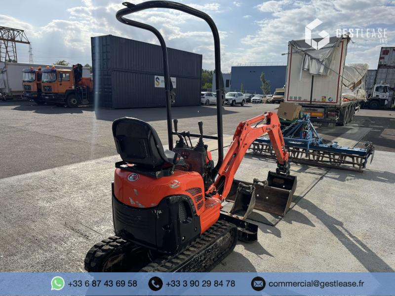 Kubota Series U 10-3 - Minibagger: das Bild 3 Kubota Series U 10-3 - Minibagger: das Bild 3