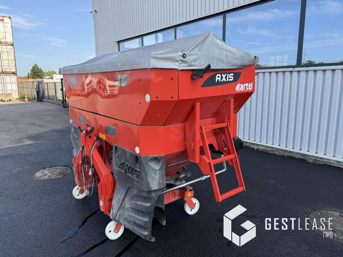 Kuhn AXIS 40.2 - Düngerstreuer: das Bild 2 Kuhn AXIS 40.2 - Düngerstreuer: das Bild 2