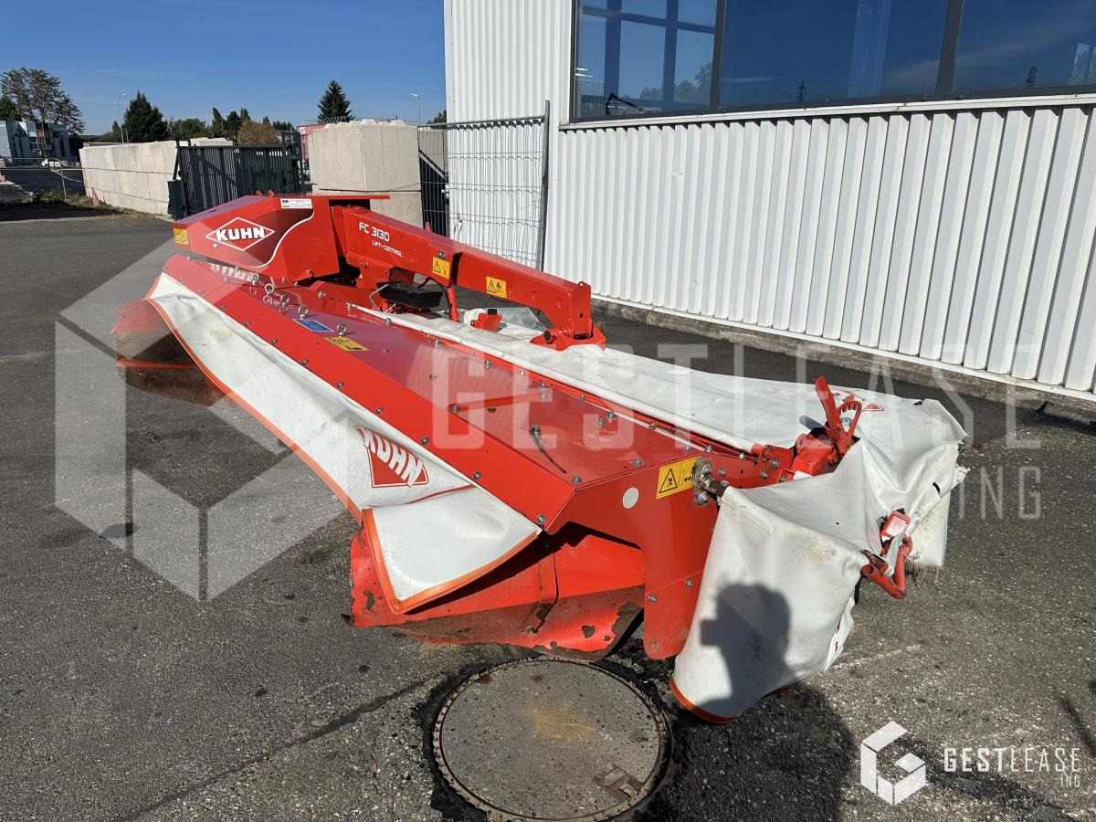 Kuhn FC 313 D - Mähwerk: das Bild 2 Kuhn FC 313 D - Mähwerk: das Bild 2