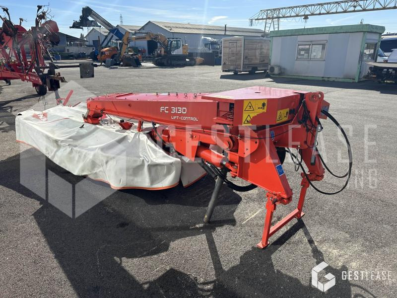 Kuhn FC 313 D - Mähwerk: das Bild 4 Kuhn FC 313 D - Mähwerk: das Bild 4
