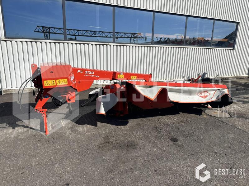 Kuhn FC 313 D - Mähwerk: das Bild 1 Kuhn FC 313 D - Mähwerk: das Bild 1