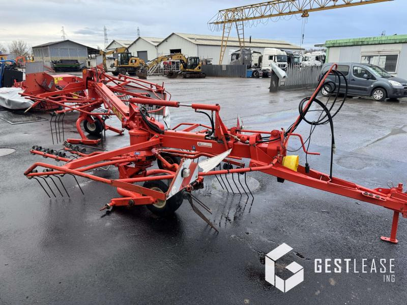 Kuhn GA 6000 - Heuwender/ Wenderechen: das Bild 3 Kuhn GA 6000 - Heuwender/ Wenderechen: das Bild 3