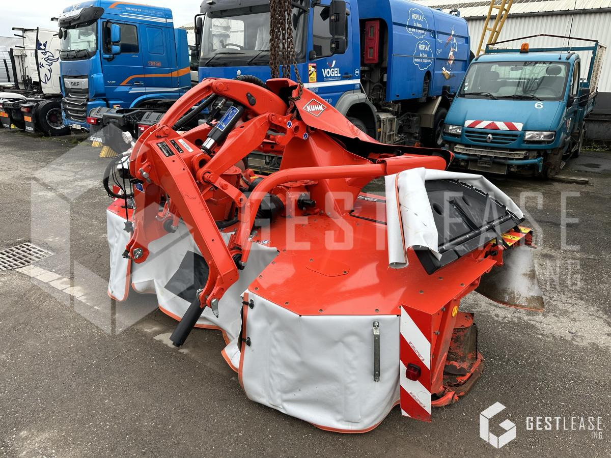 Kuhn GMD 3125 F-FF - Mähwerk: das Bild 4 Kuhn GMD 3125 F-FF - Mähwerk: das Bild 4