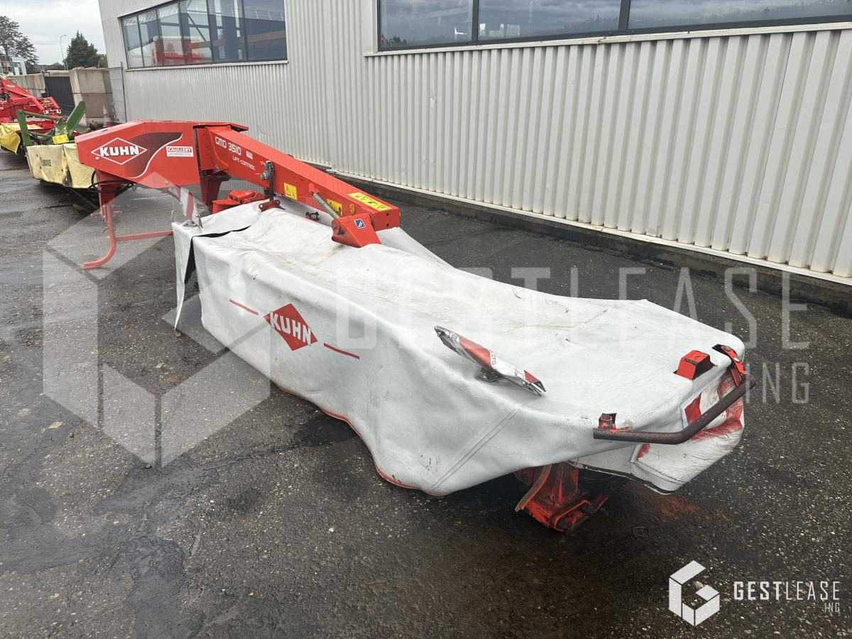 Kuhn GMD 3510 - Mähwerk: das Bild 2 Kuhn GMD 3510 - Mähwerk: das Bild 2