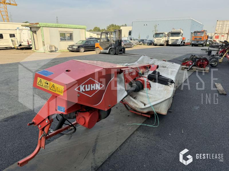 Kuhn GMD3510-FF - Mähwerk: das Bild 3 Kuhn GMD3510-FF - Mähwerk: das Bild 3