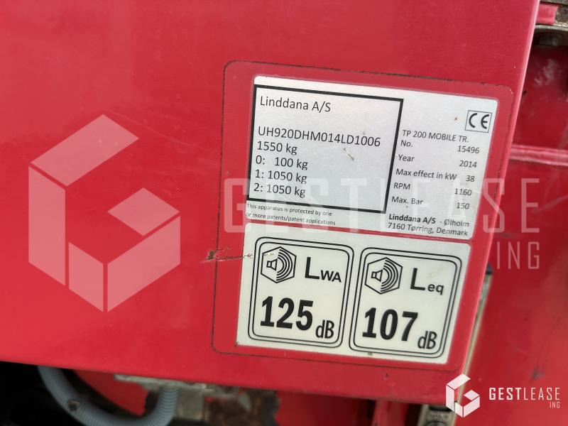 LINDDANA TP200 - Holzschredder: das Bild 5 LINDDANA TP200 - Holzschredder: das Bild 5