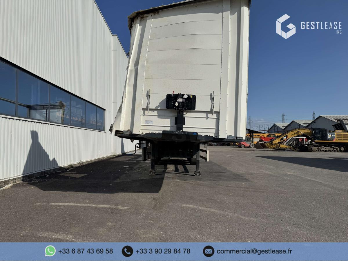 Lecitrailer TUNER - Planenauflieger: das Bild 5 Lecitrailer TUNER - Planenauflieger: das Bild 5