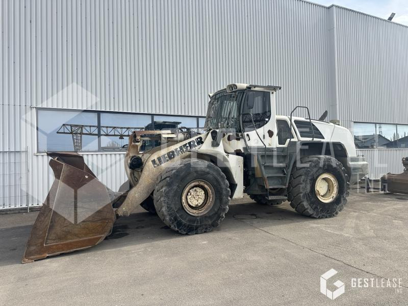Liebherr L580 - Radlader: das Bild 1 Liebherr L580 - Radlader: das Bild 1