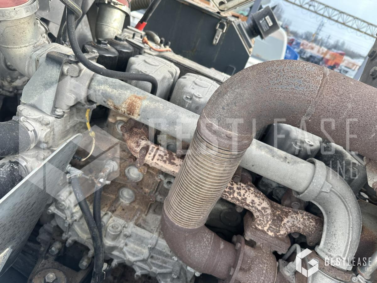 Radlader Liebherr L580: das Bild 11