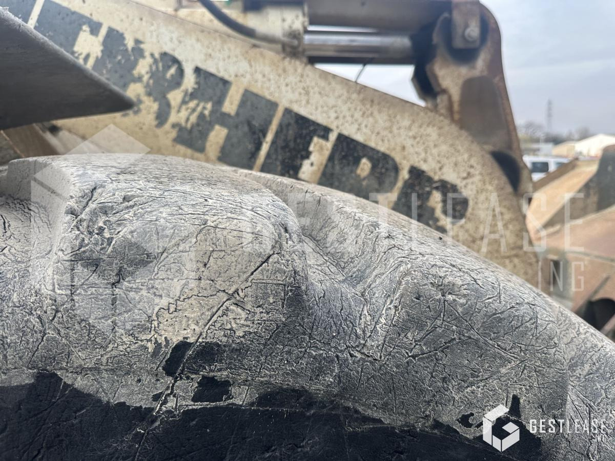 Radlader Liebherr L580: das Bild 6